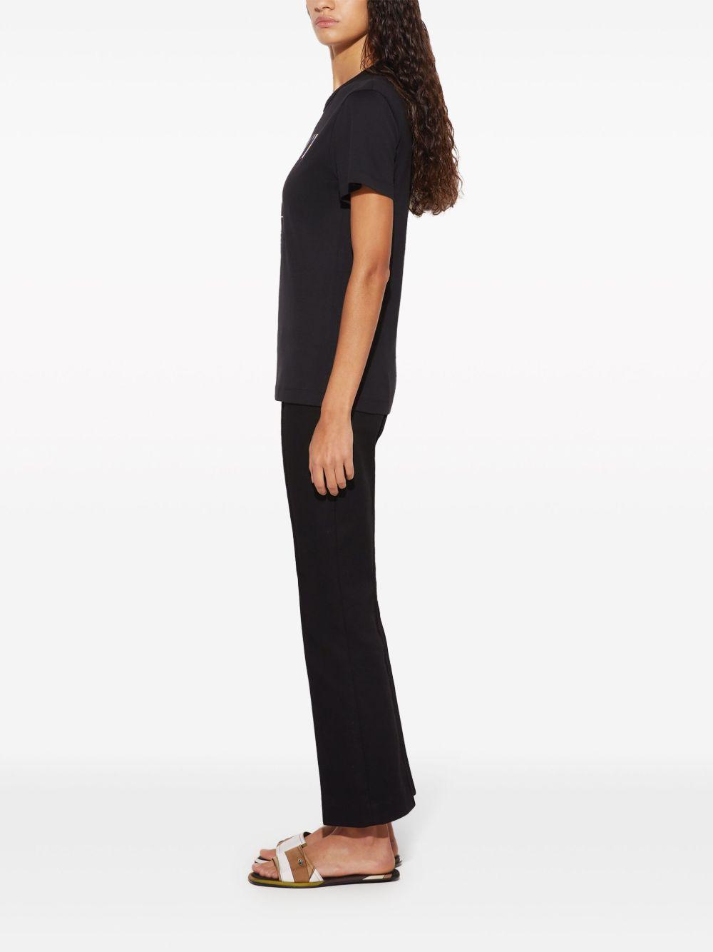 logo-print cotton T-shirt Product Image