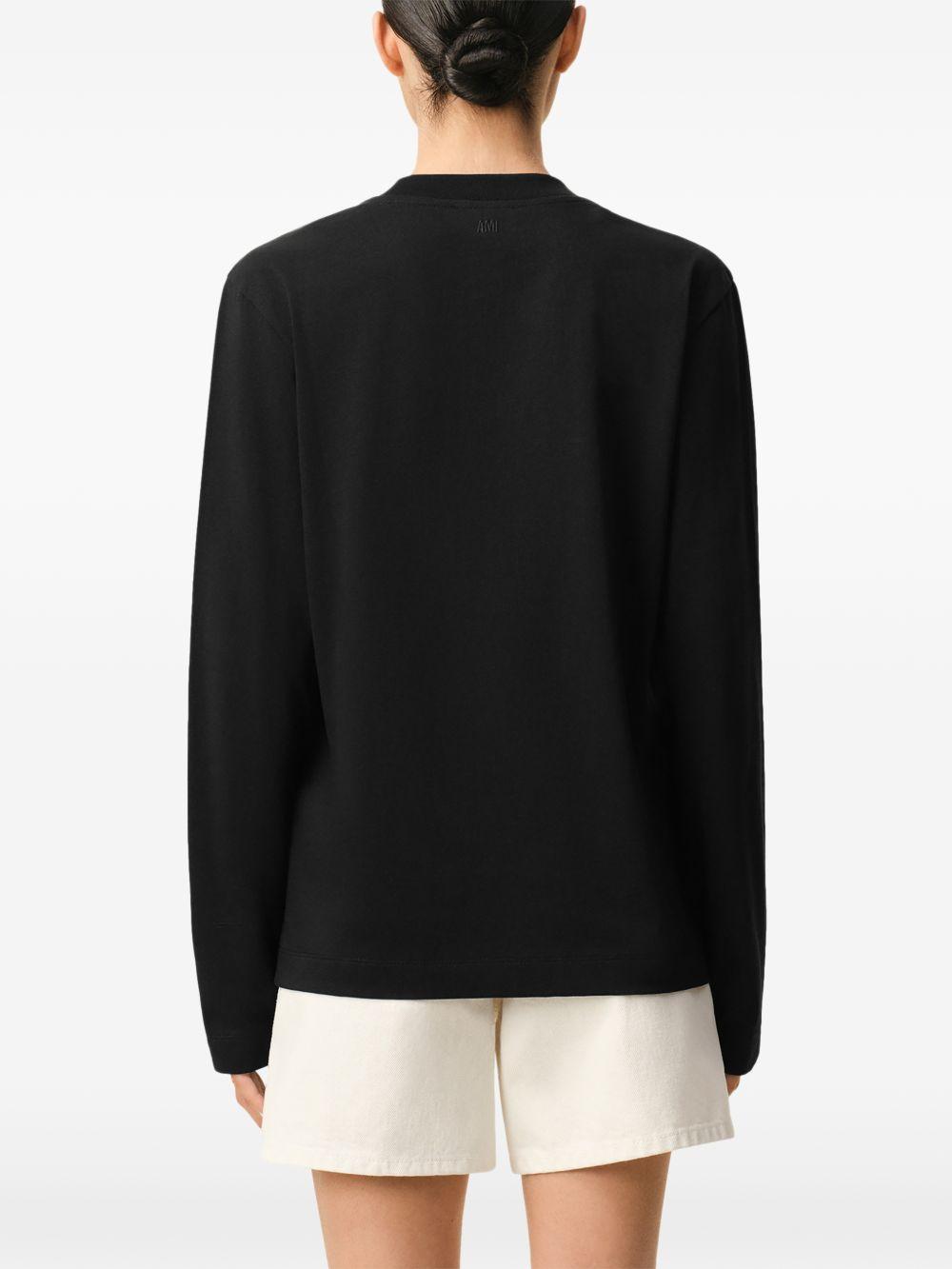 Ami De Coeur organic-cotton long-sleeve T-shirt Product Image