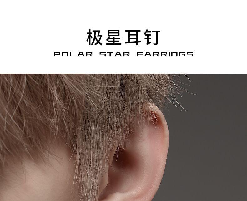 Rhinestone Alloy Stud Earring Product Image