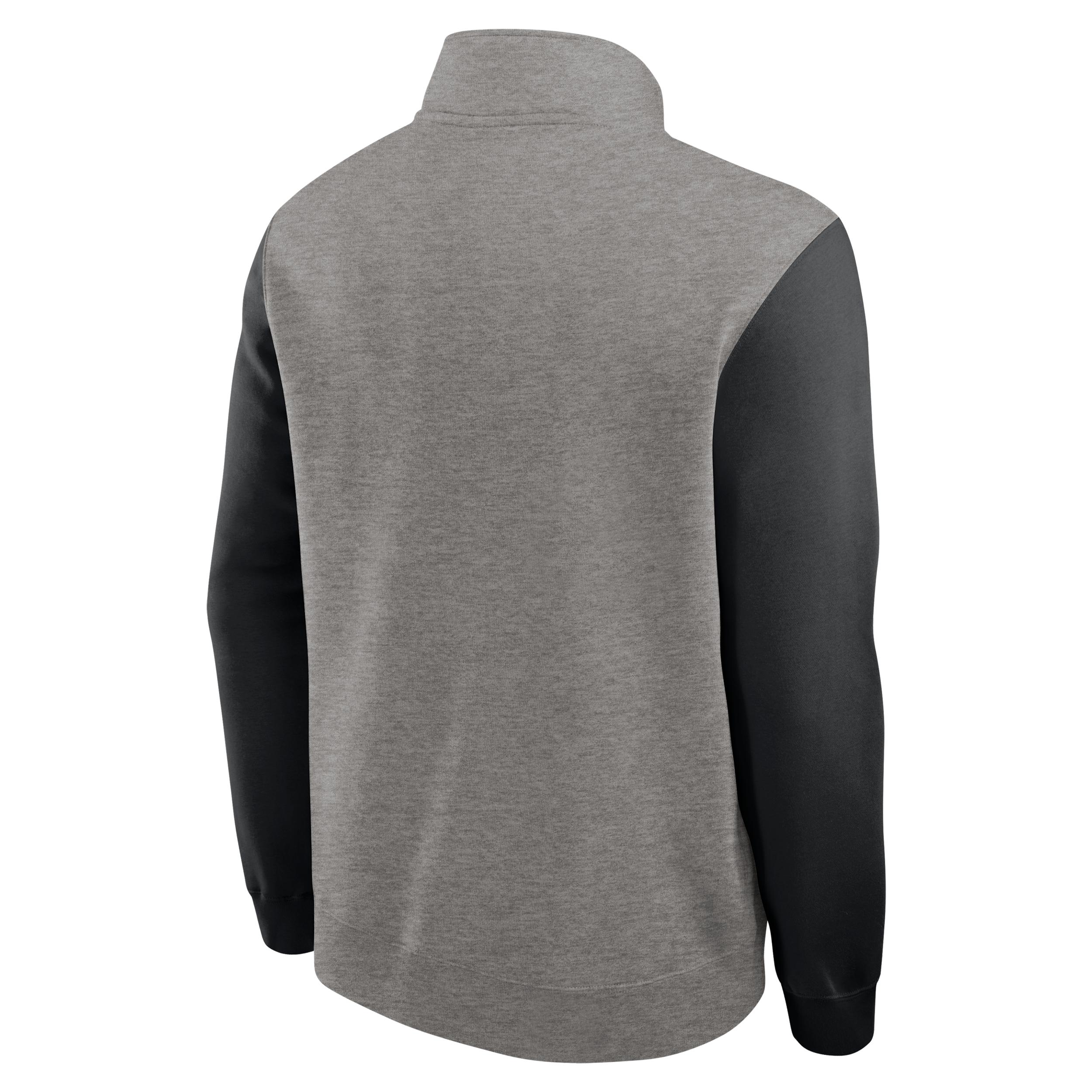 Michigan State Club Nike Mens College 1/2-Zip Crew | 02JW075NMST-7HV Product Image