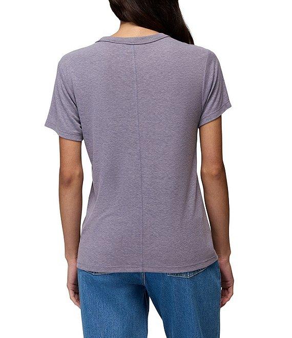 prAna Cozy Up Jersey Knit Crew Neck Short Sleeve Tee Product Image