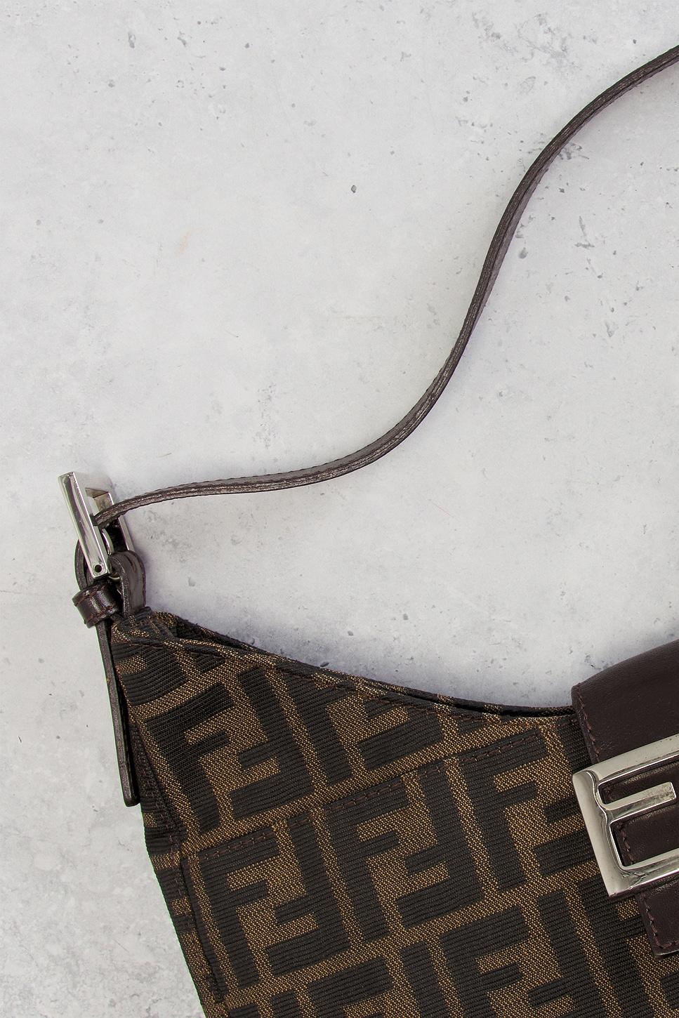 Fendi Zucca Shoulder Bag Product Image