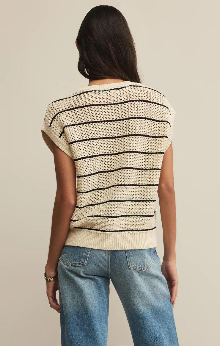 Z Supply Ines Striped Sweater Product Image