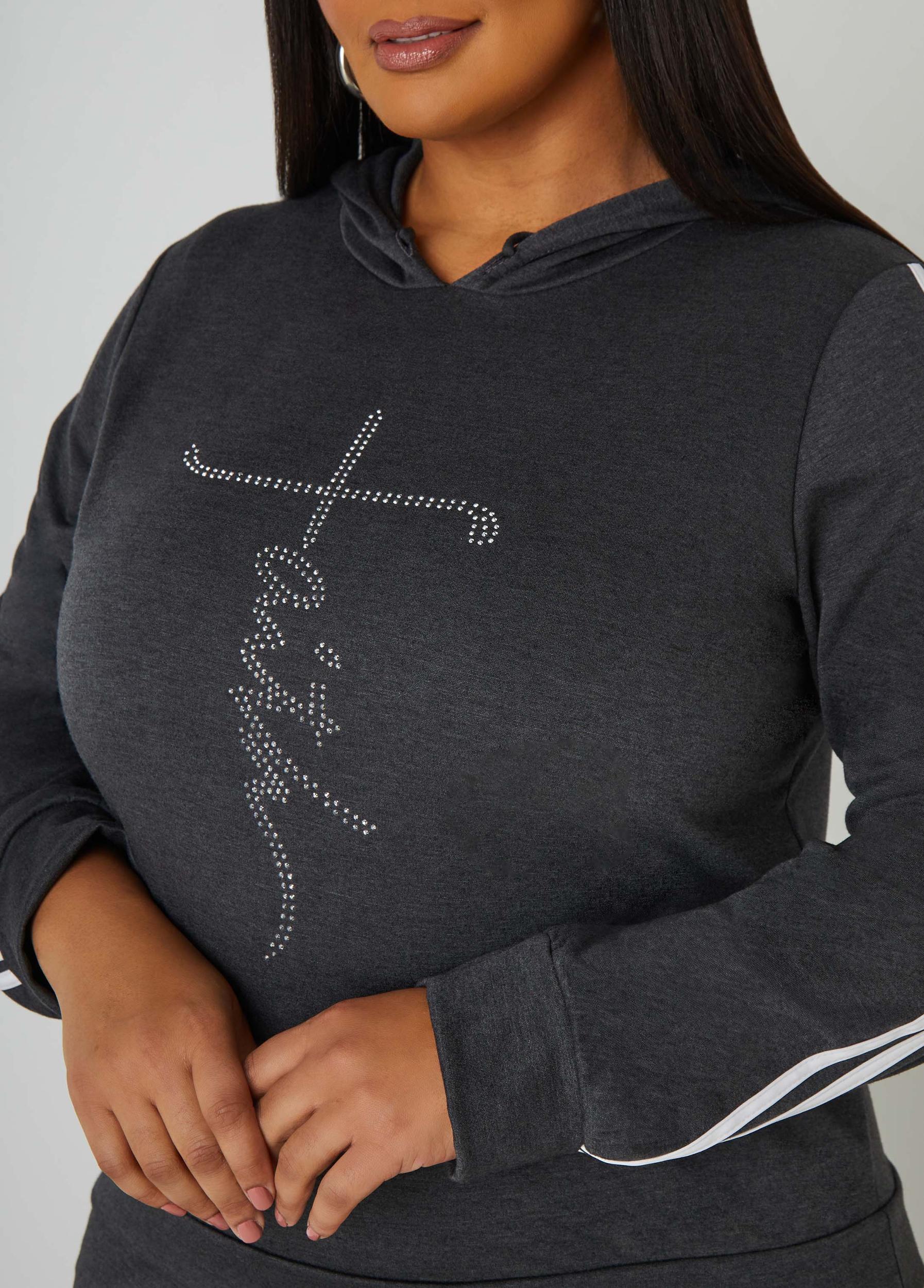 Faith Crystal Pullover Product Image