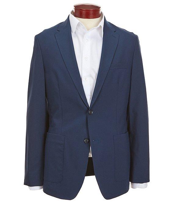 Perry Ellis Slim Fit Stretch 2-Button Suit Separates Jacket Product Image