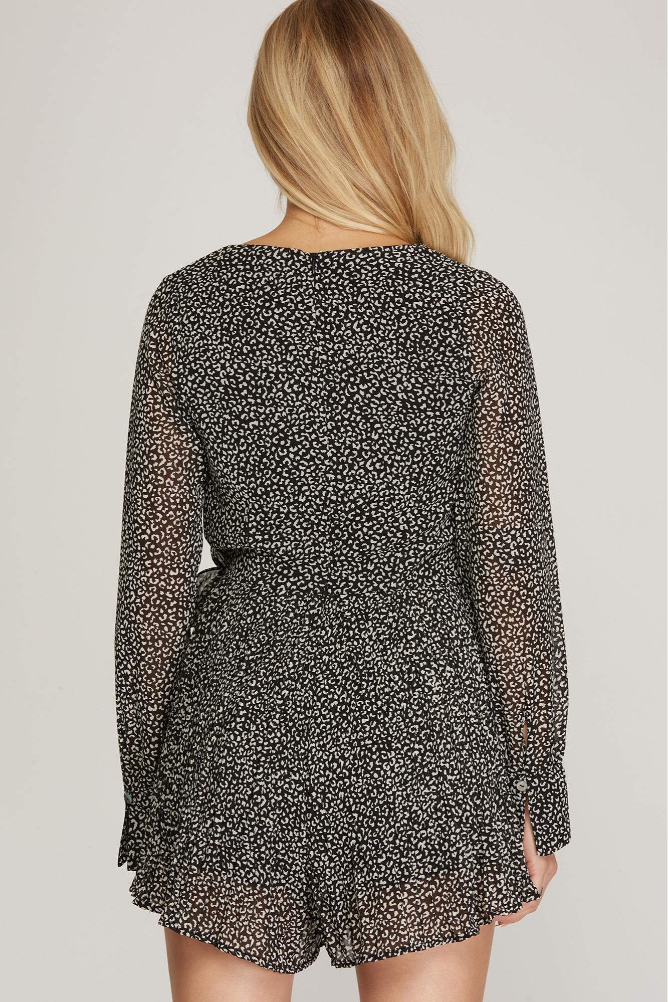 Wild Side Romper Product Image