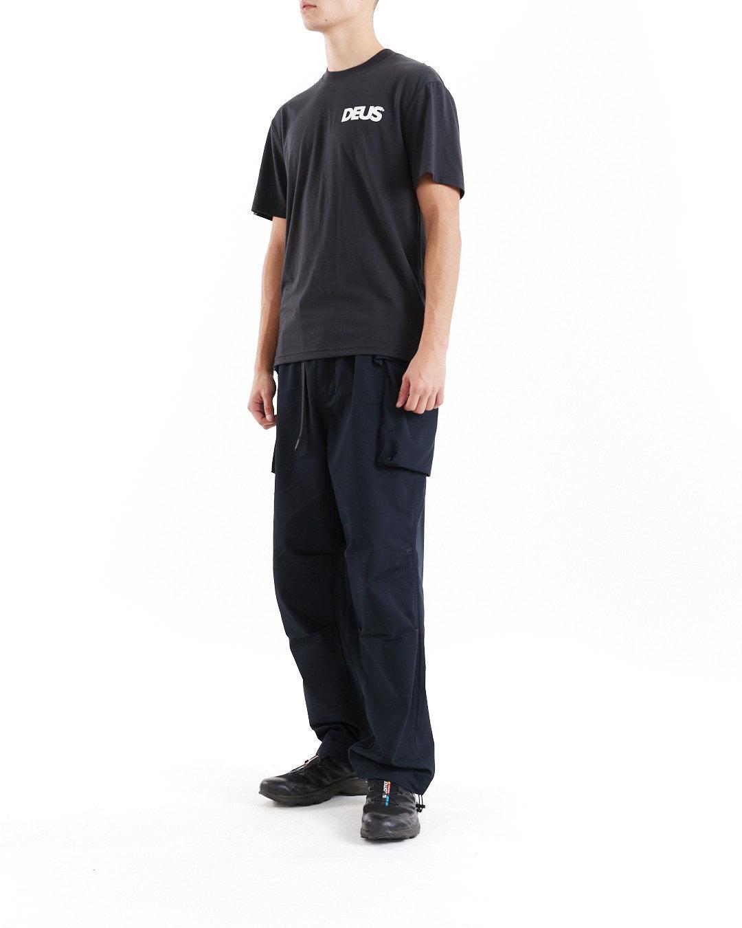 Los Angeles Surf Address Tee - Black Product Image