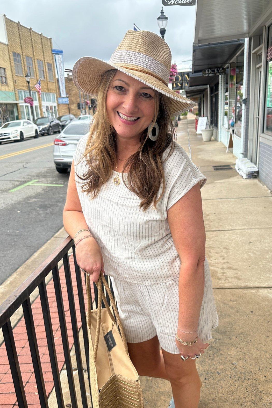 Seaside Stripe Top Product Image