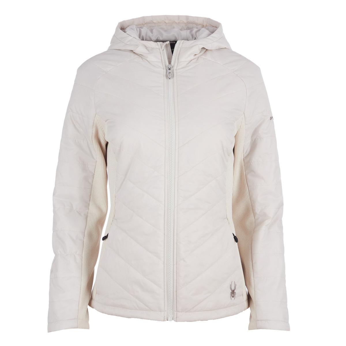 Spyder Women's Full Zip Hybrid Jacket Product Image