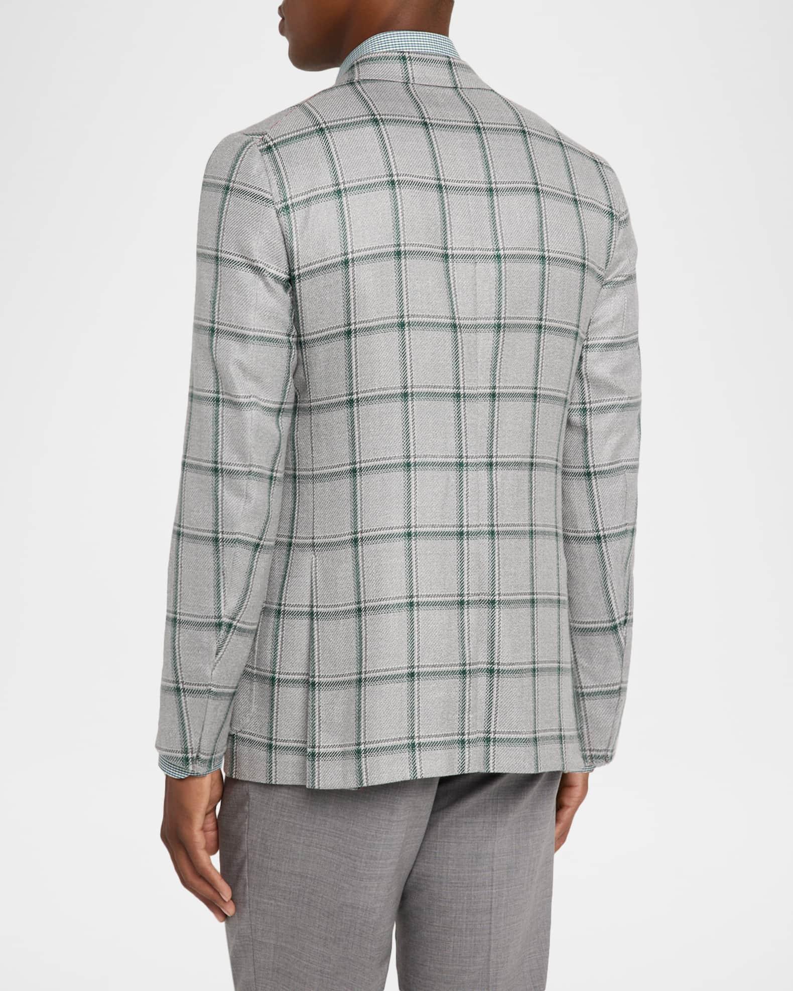 Men's Windowpane Sport Coat Product Image