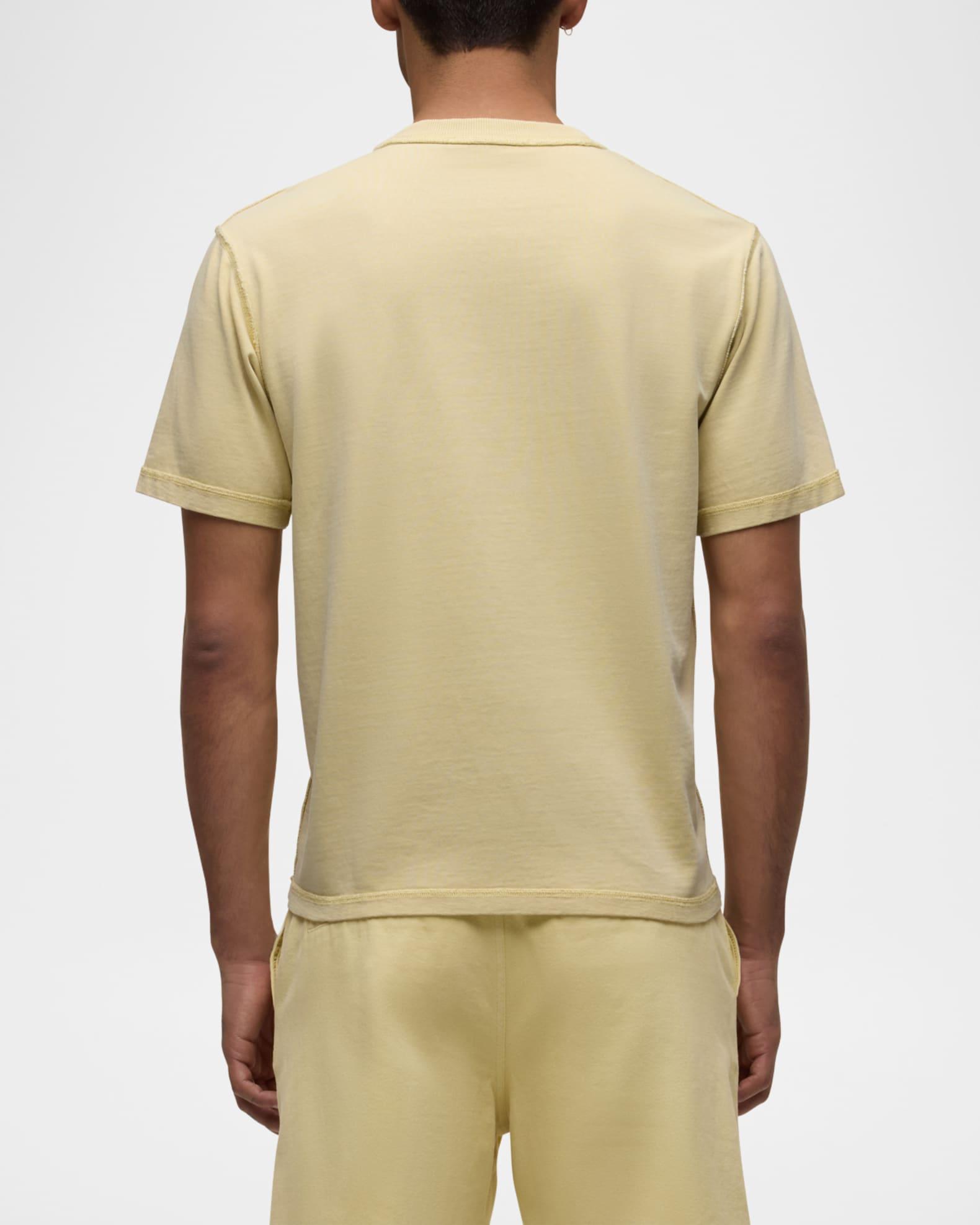 Men's Crewneck Heavyweight Cotton Tee Product Image