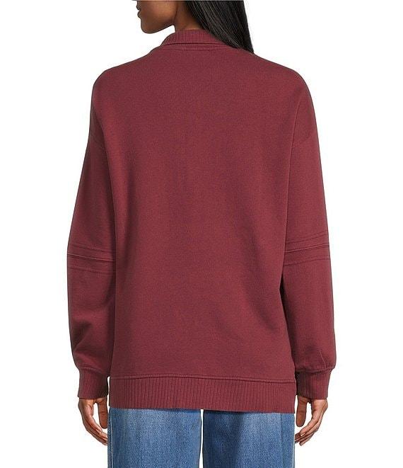 Westbound Long Sleeve Quarter-Zip Pullover Product Image