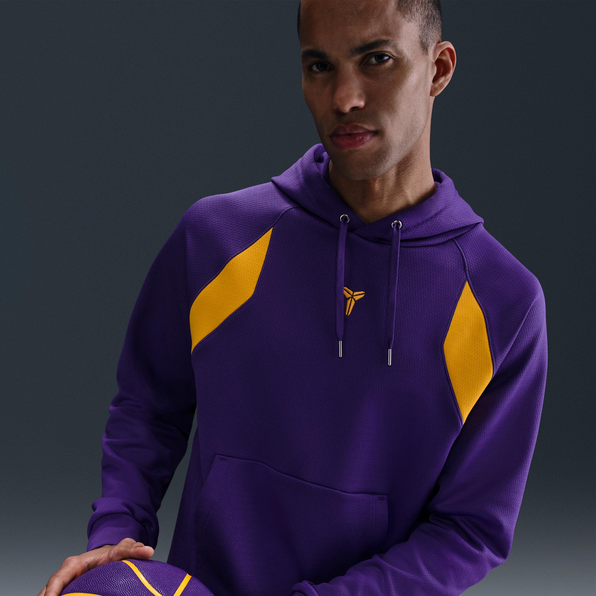 Nike Mens Kobe Therma-FIT Pullover Hoodie | HJ8109-547 Product Image