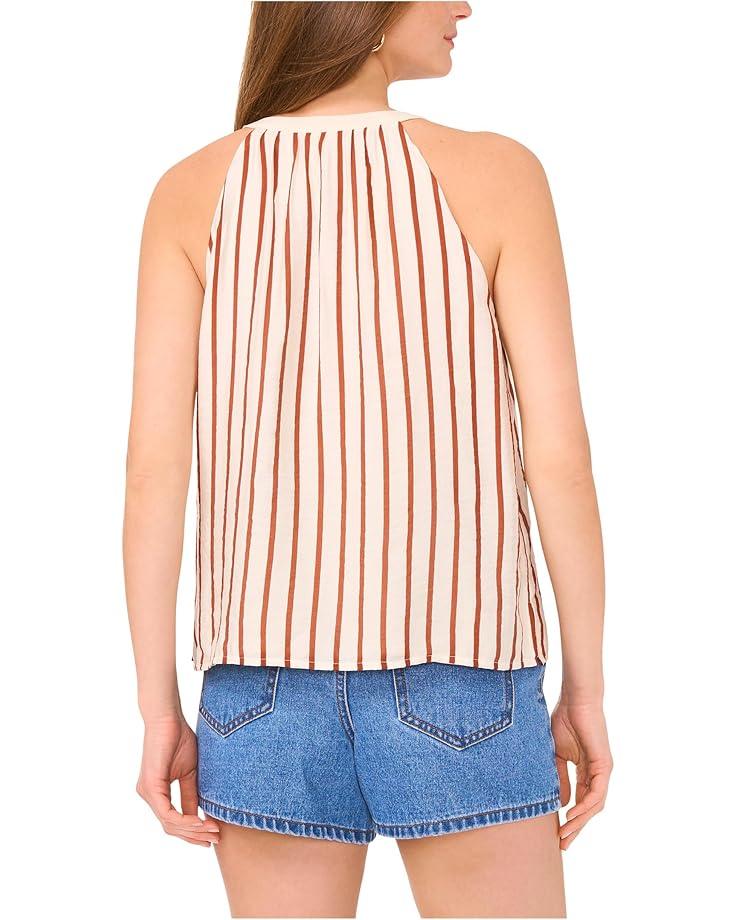 Crew Neck Tank With Scallops Product Image