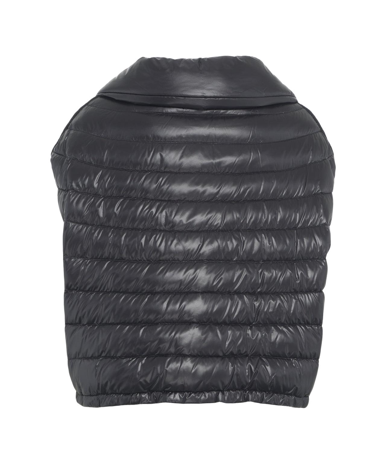 Quilted down vest Product Image