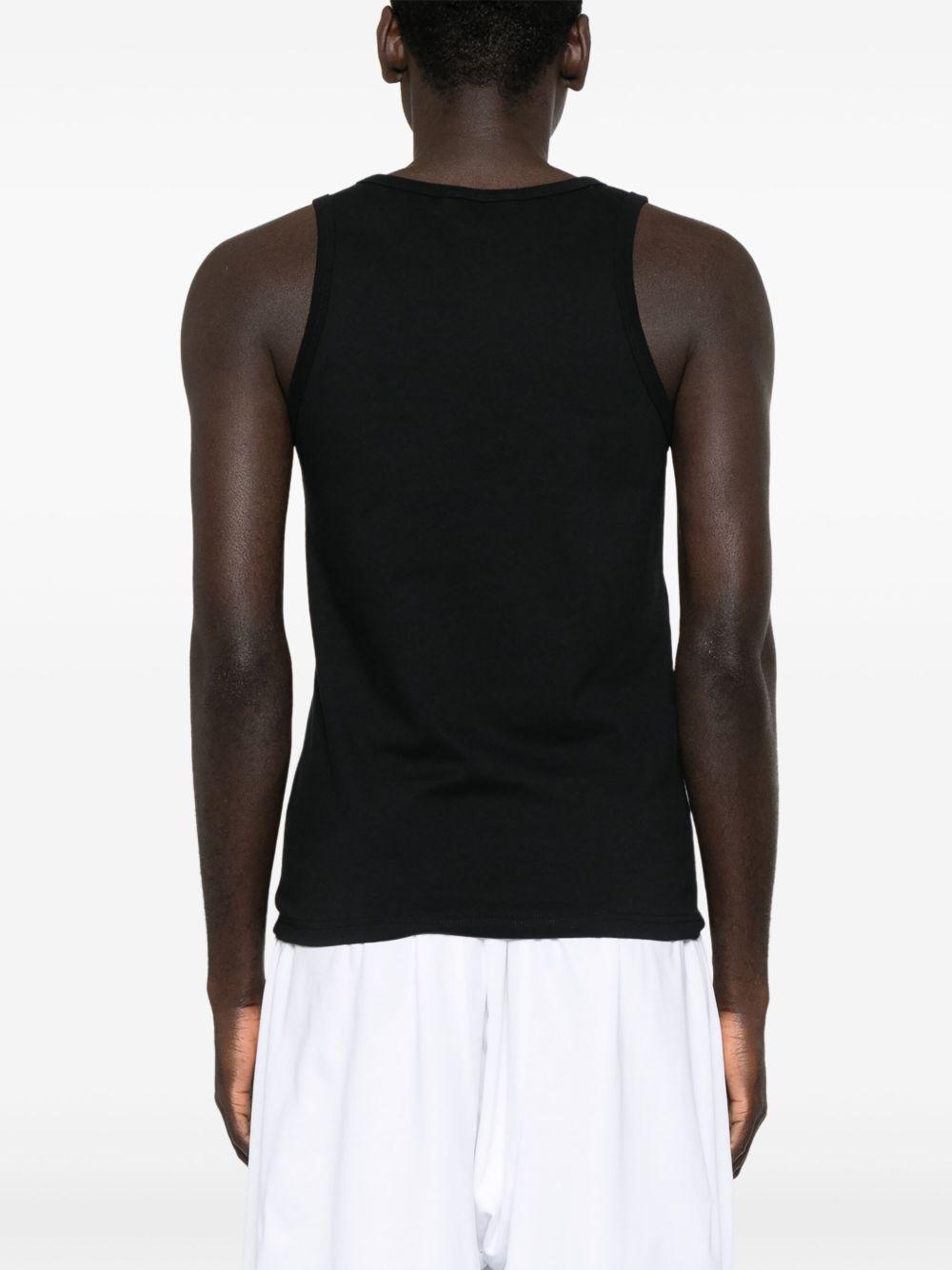 logo-embroidered tank top  Product Image