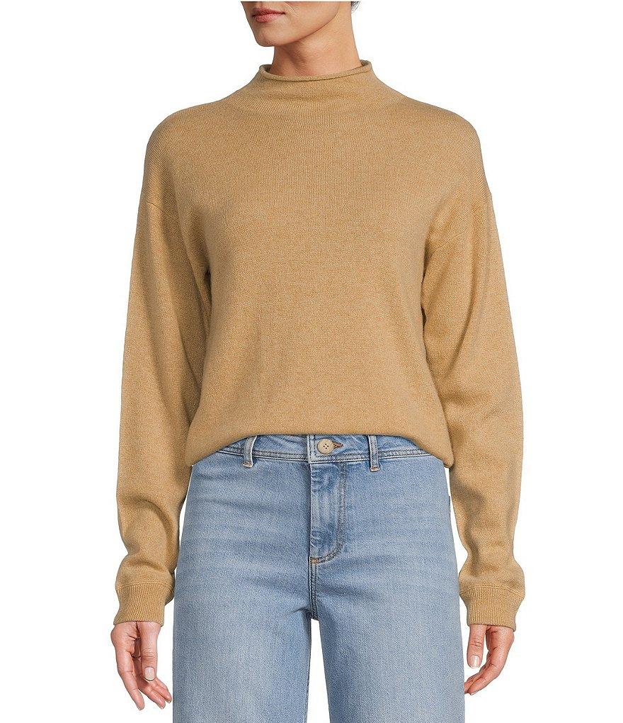 Antonio Melani Jessica Mock Neck Cashmere Sweater Product Image
