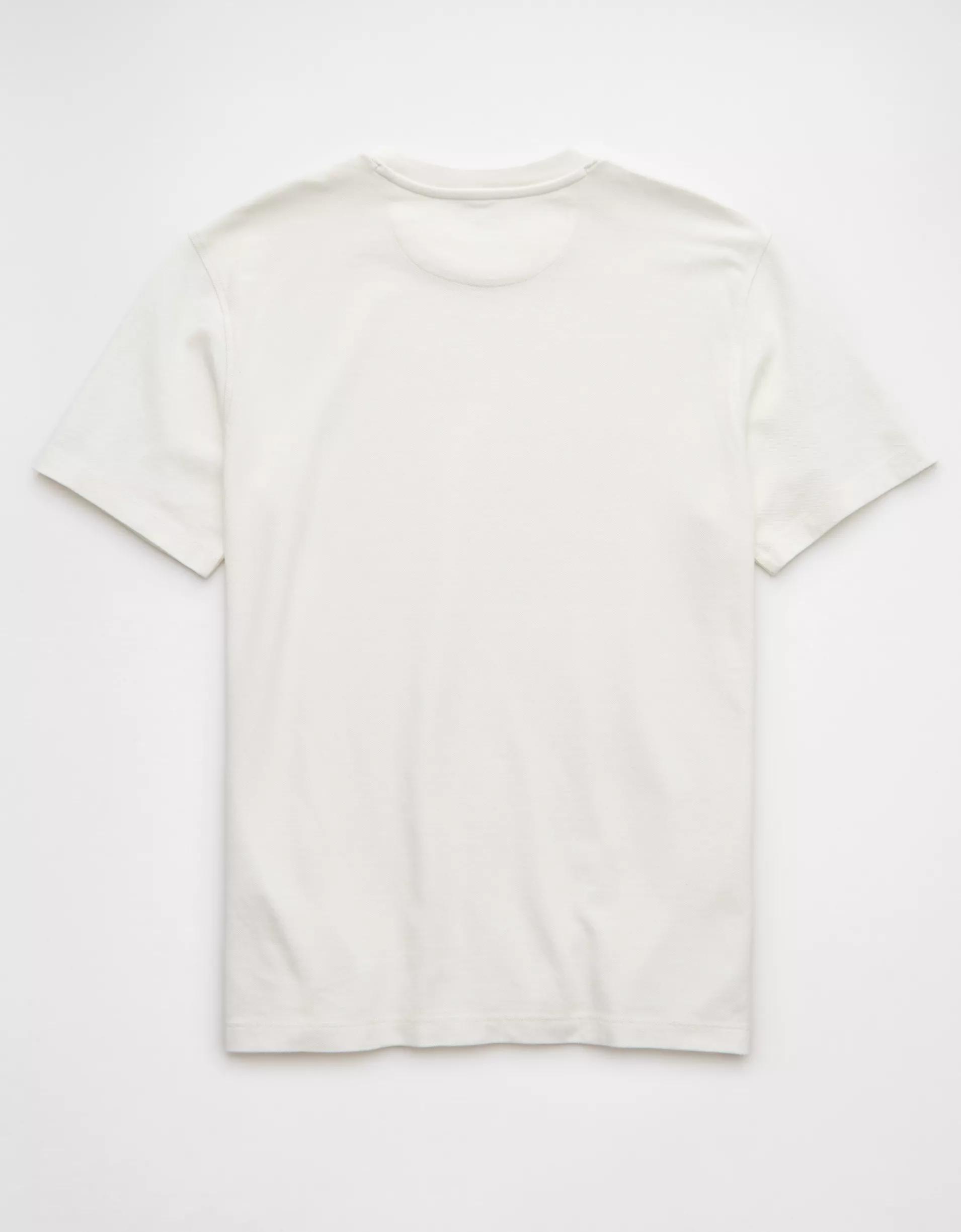 AE Boxy Pique T-Shirt Product Image