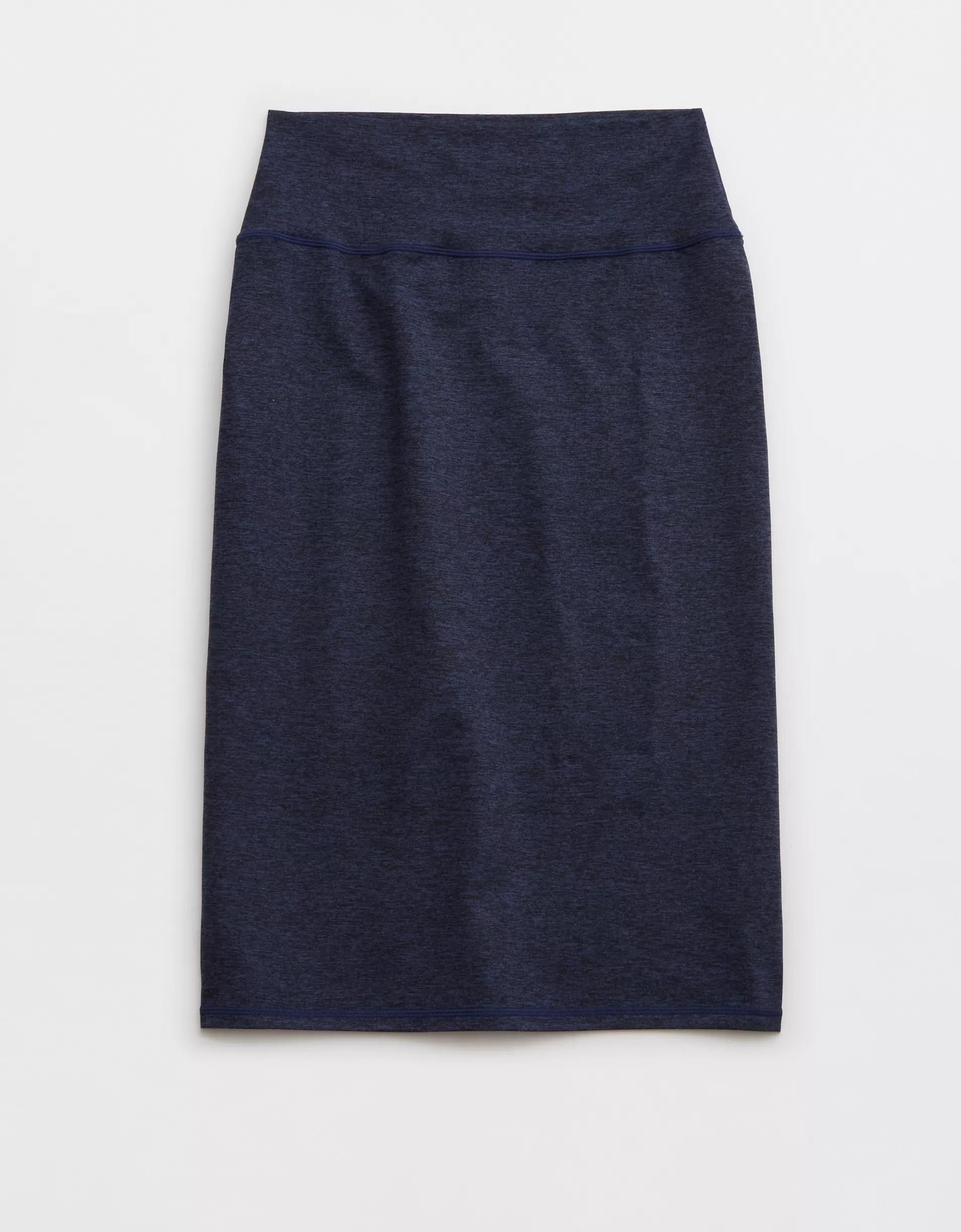 OFFLINE By Aerie The Hugger Midi Skirt Product Image