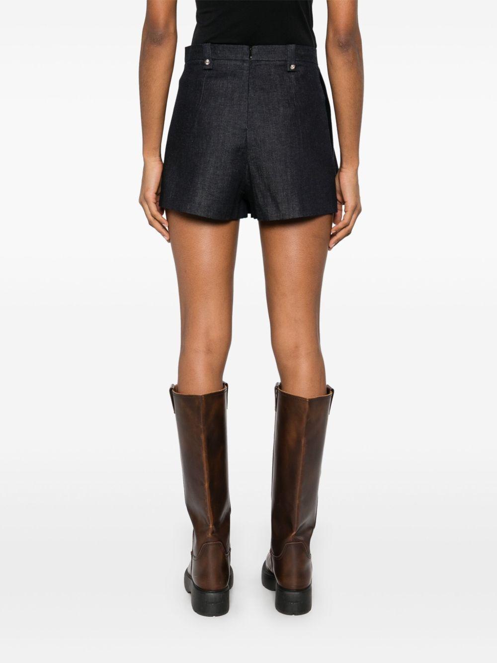 pleated skorts Product Image