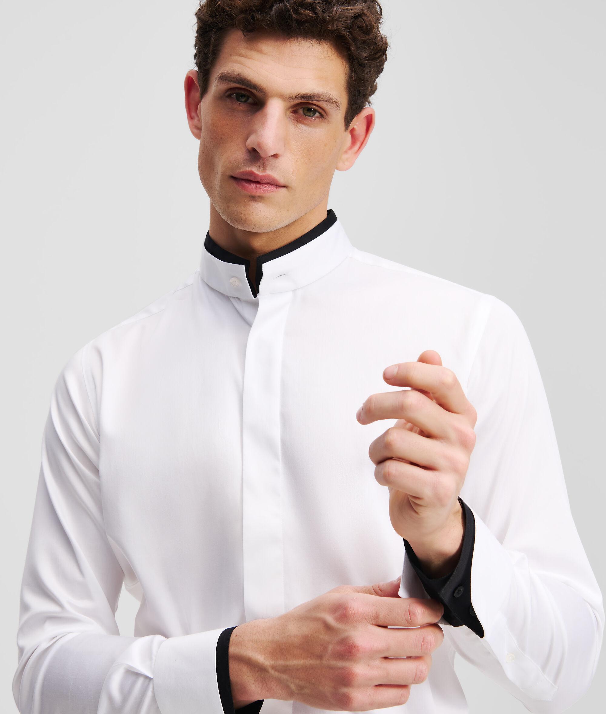STAND-UP COLLAR SHIRT Product Image