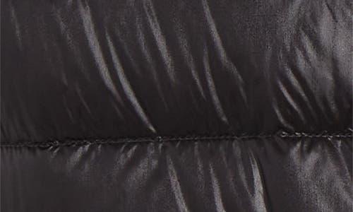 MONCLER High Collar Puffer Quilted Sleeveless Jacket In Black Product Image
