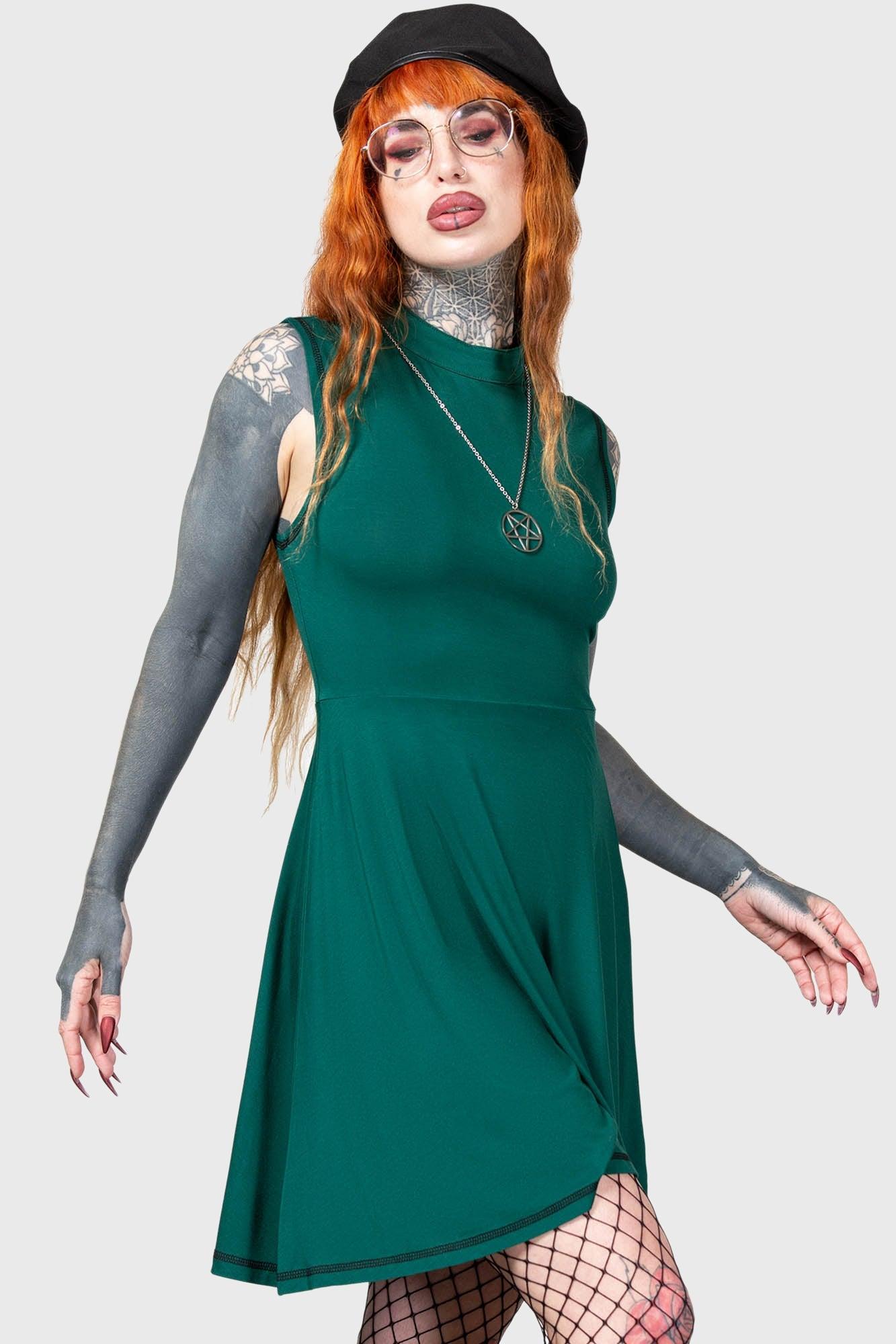 Mossbone Dress - Resurrect Female Product Image