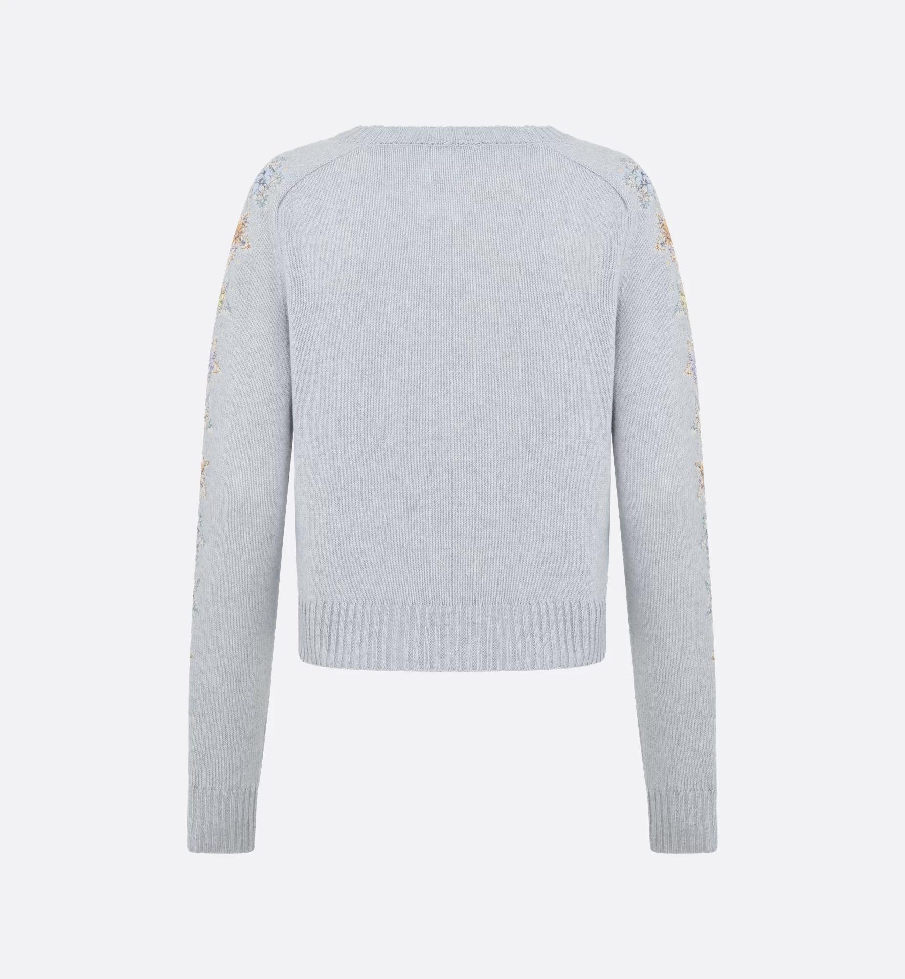 Embroidered Sweater Product Image