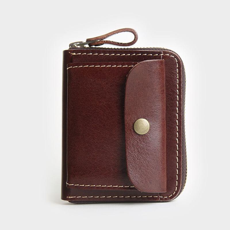 Genuine Leather Coin Purse Product Image