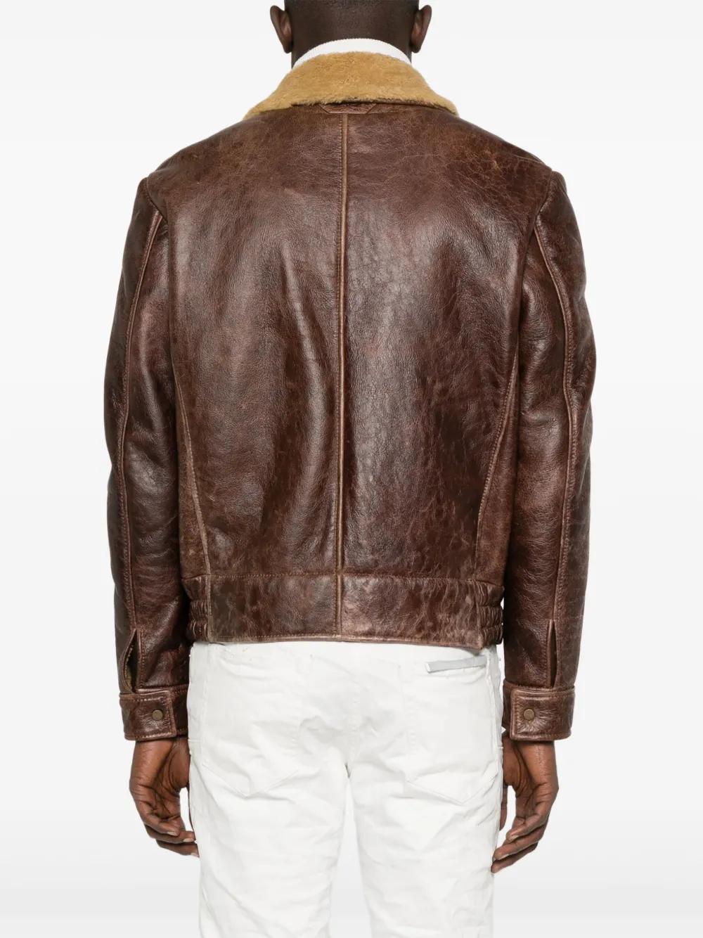 leather jacket Product Image