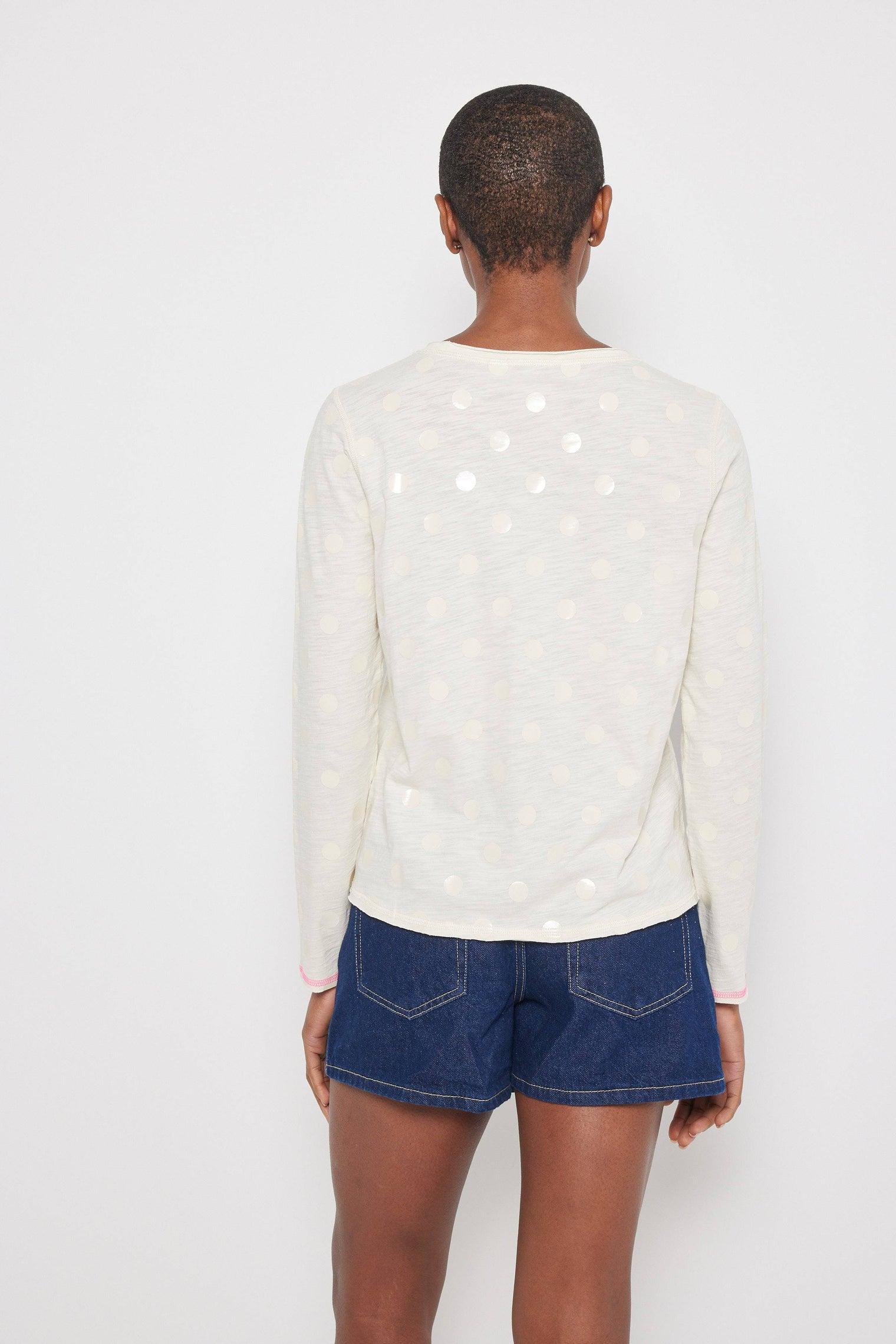 Spotted Long Sleeve Tshirt Product Image