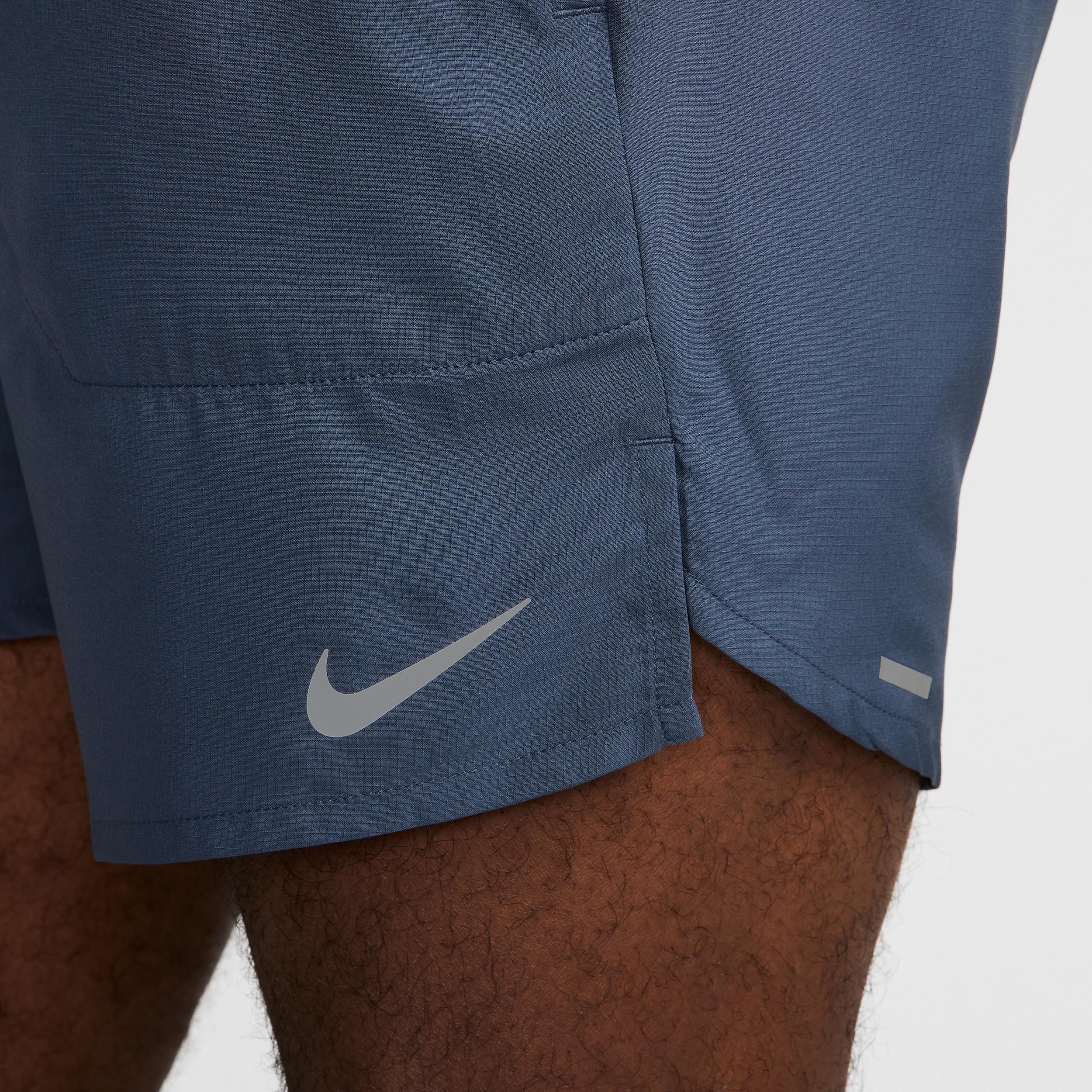 Nike Mens Stride Dri-FIT 7 Brief-Lined Running Shorts | DM4761-437 Product Image