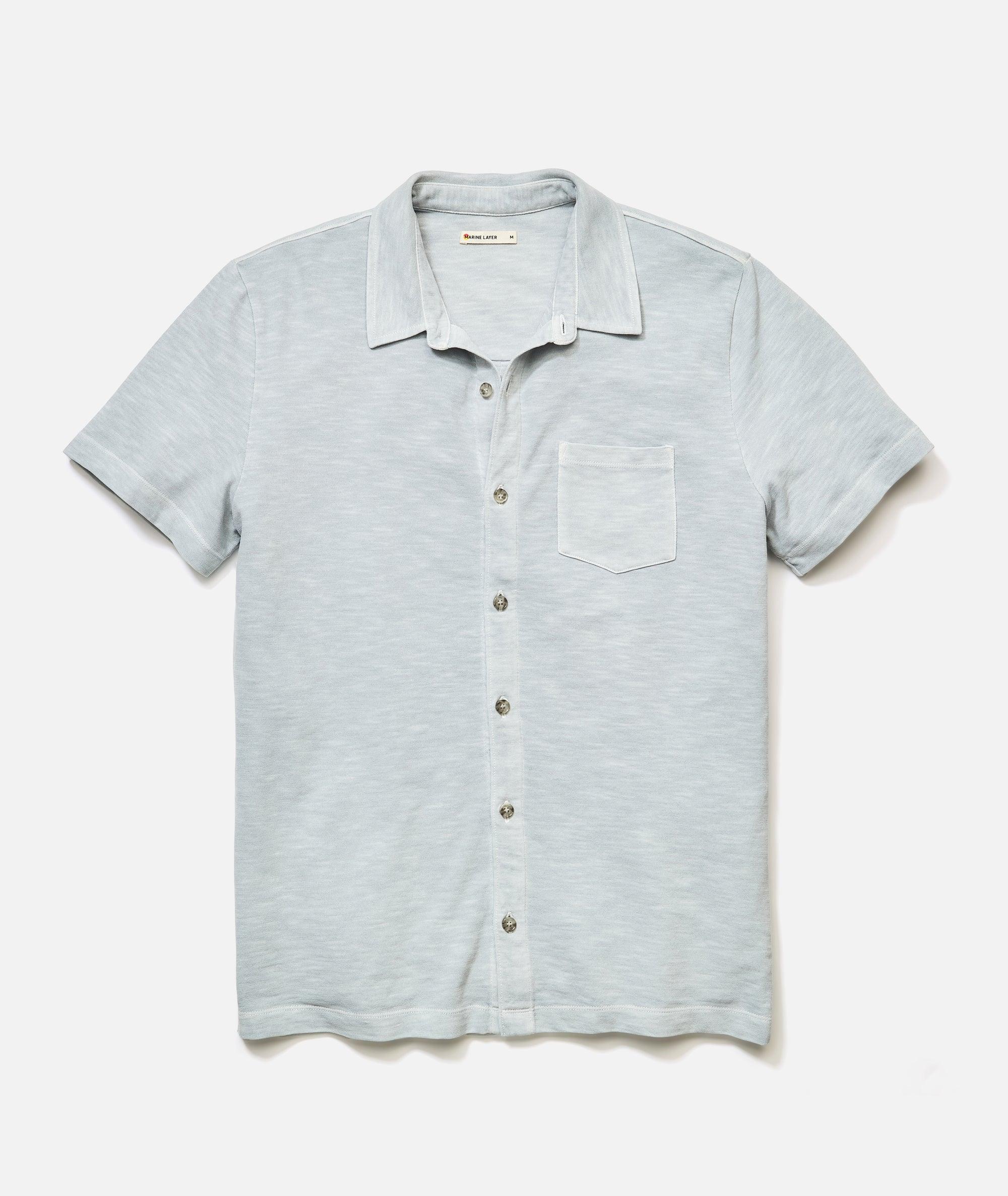 Vintage Heavy Slub Button Down Product Image