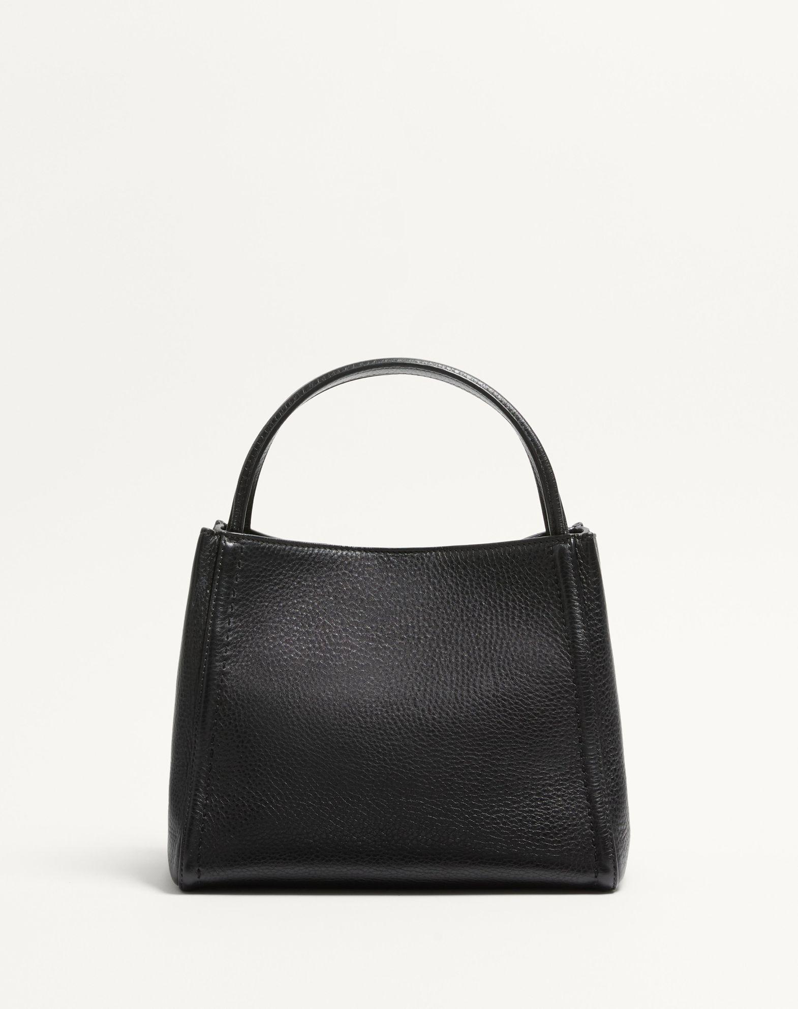 Valentino Garavani Alltime Medium Handbag In Grainy Calfskin Product Image