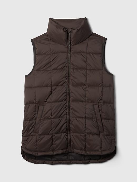Recycled Lightweight Quilted Puff Vest Product Image