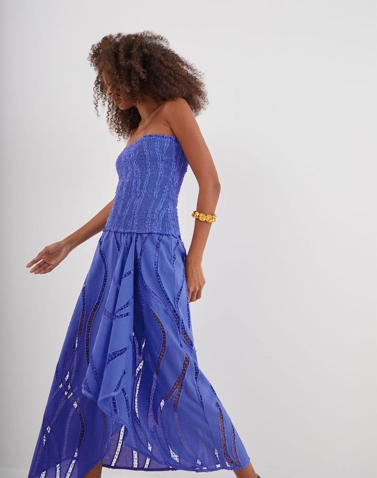 Belina Midi Dress - Ethereal Product Image