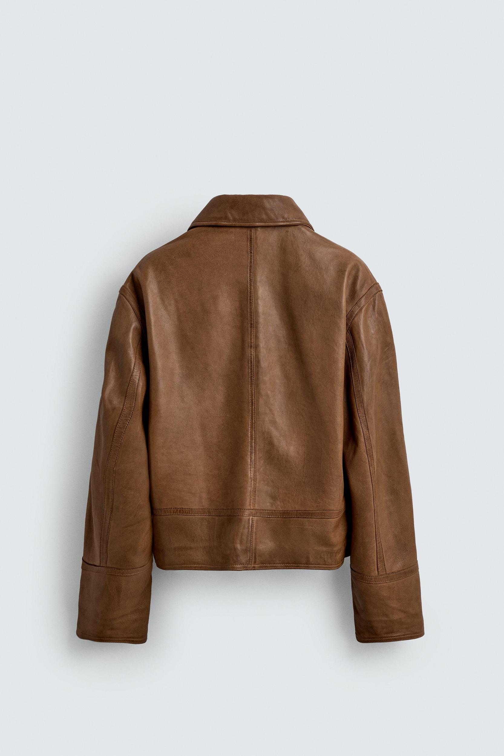 LIMITED EDITION LEATHER JACKET Product Image