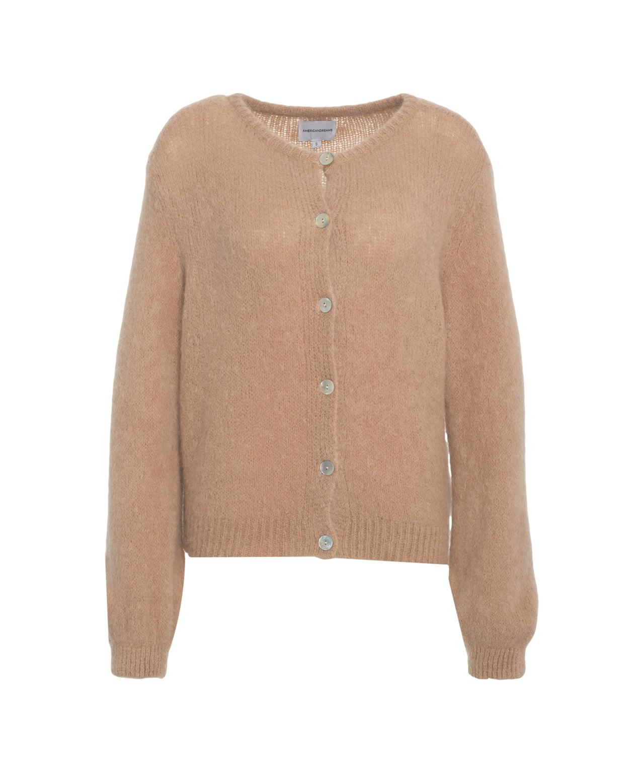 Alpaca blend cardigan 'Susan' Product Image