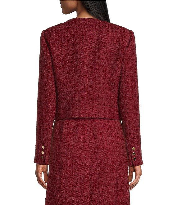Preston & York Coordinating Margaret Tweed 4 Button Jacket Product Image