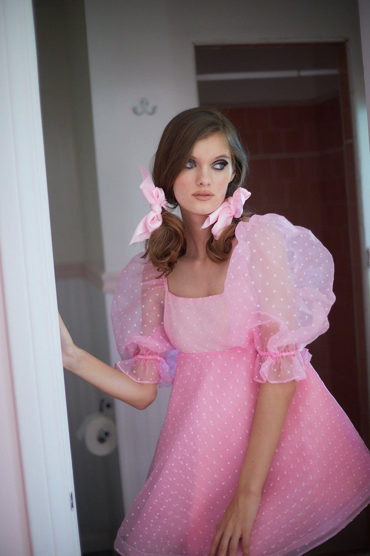 The Polka dot Flirt Dress Product Image