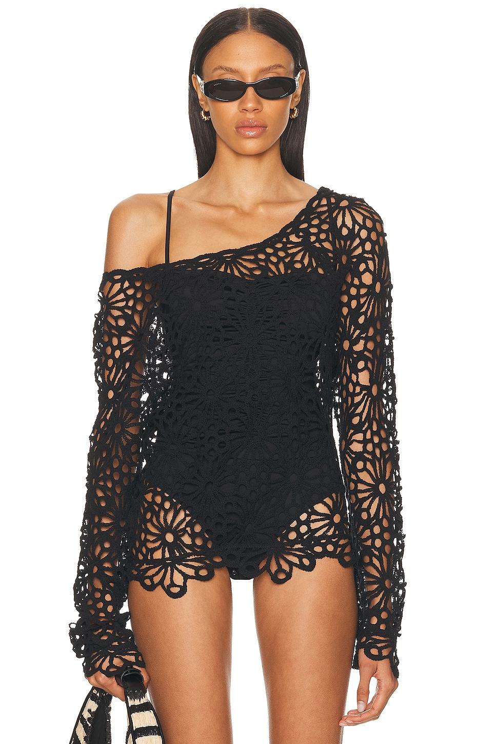 for FWRD Off Shoulder Raglan Top Product Image