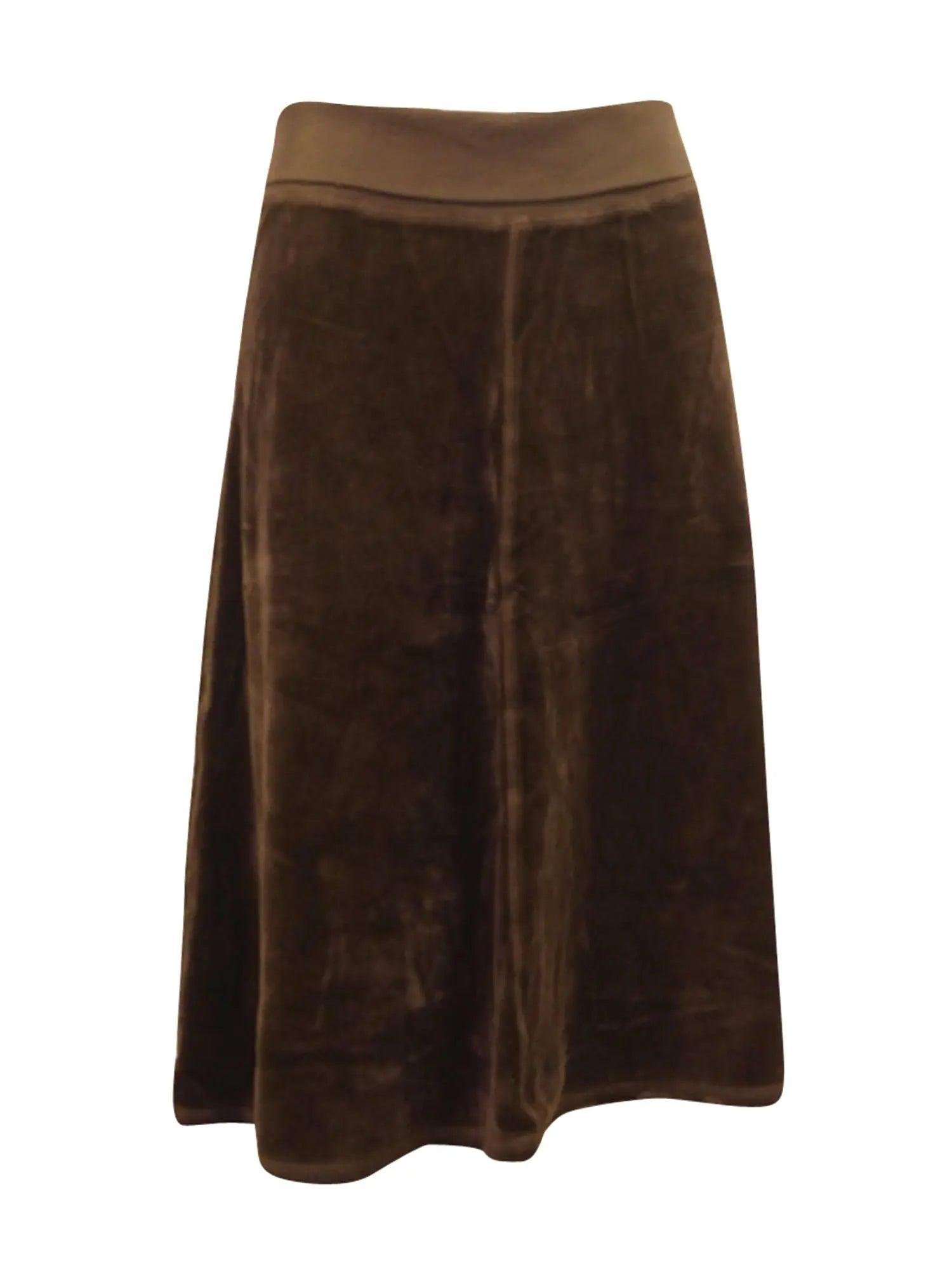 Hard Tail Velour Flair Skirt V-127 Product Image