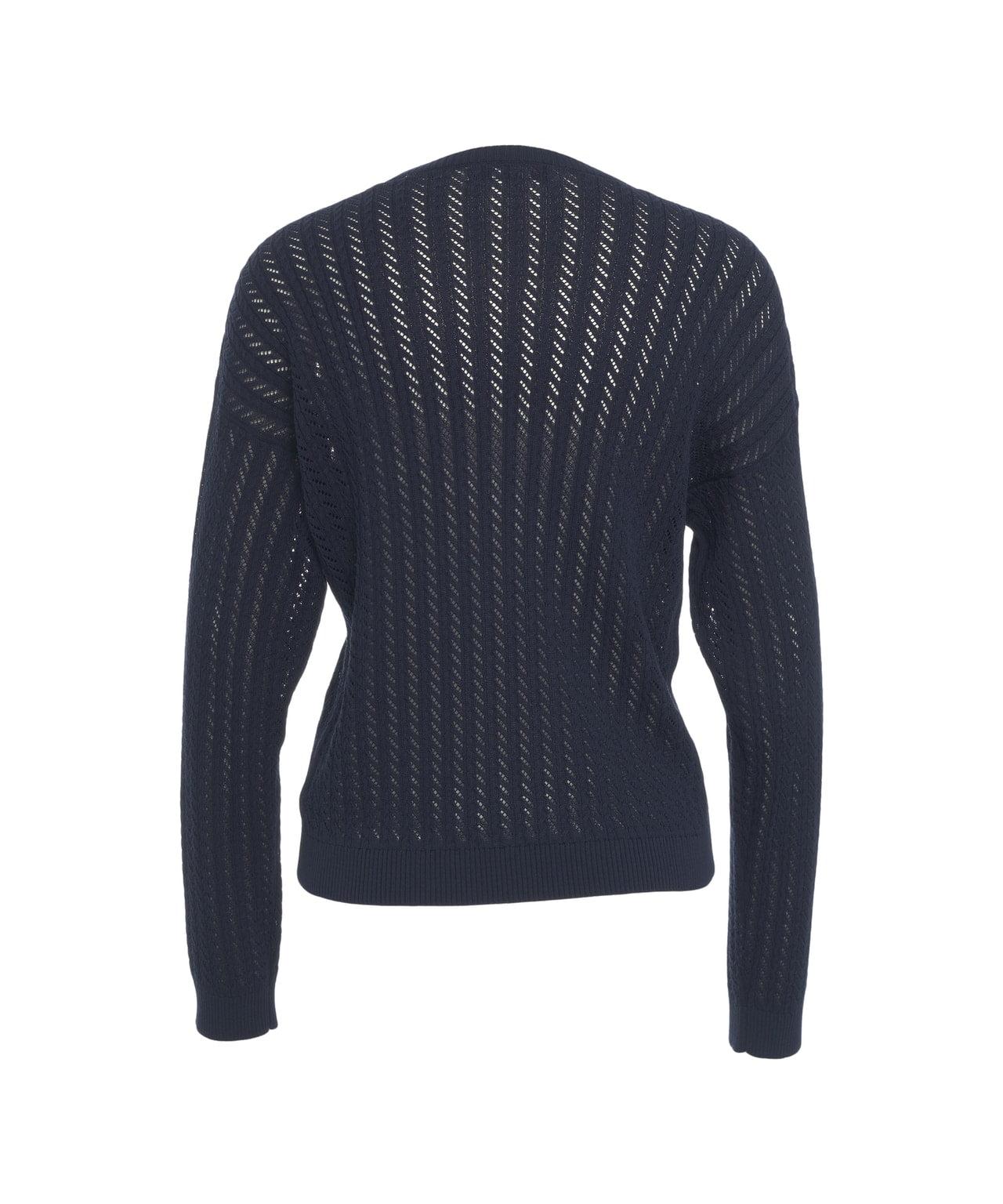 Open knit sweater Product Image