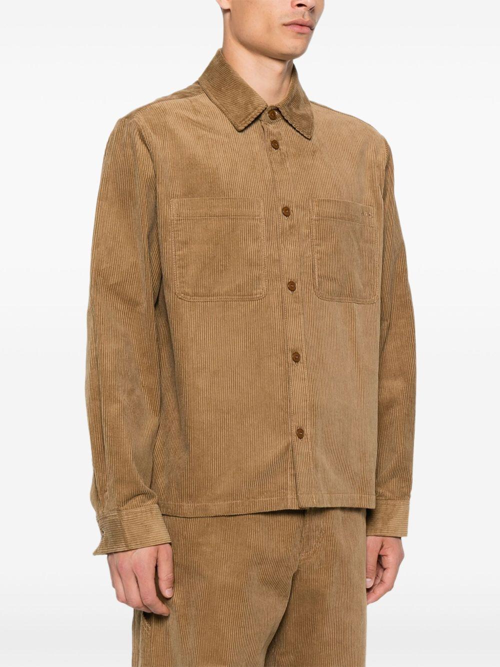 corduroy shirt jacket  Product Image