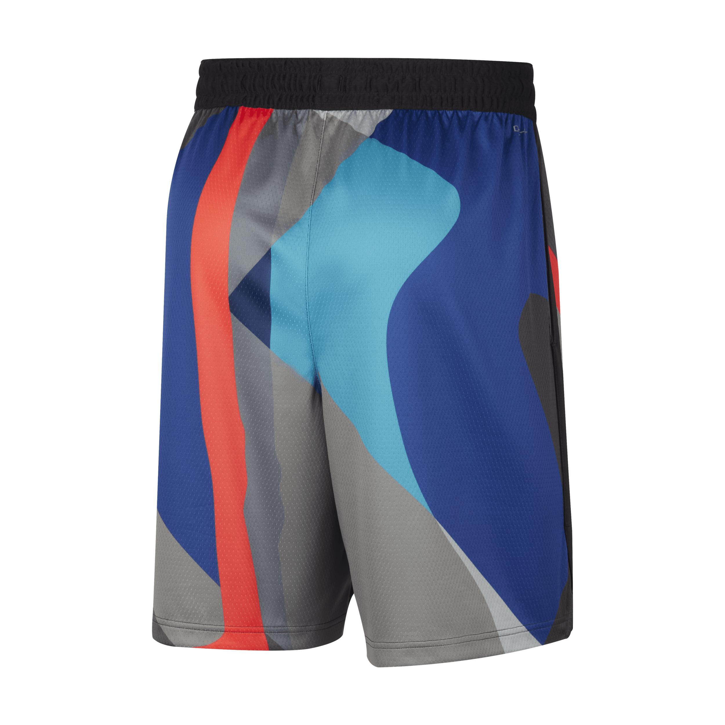 Brooklyn Nets 2023/24 City Edition Nike Men's Dri-FIT NBA Swingman Shorts Product Image