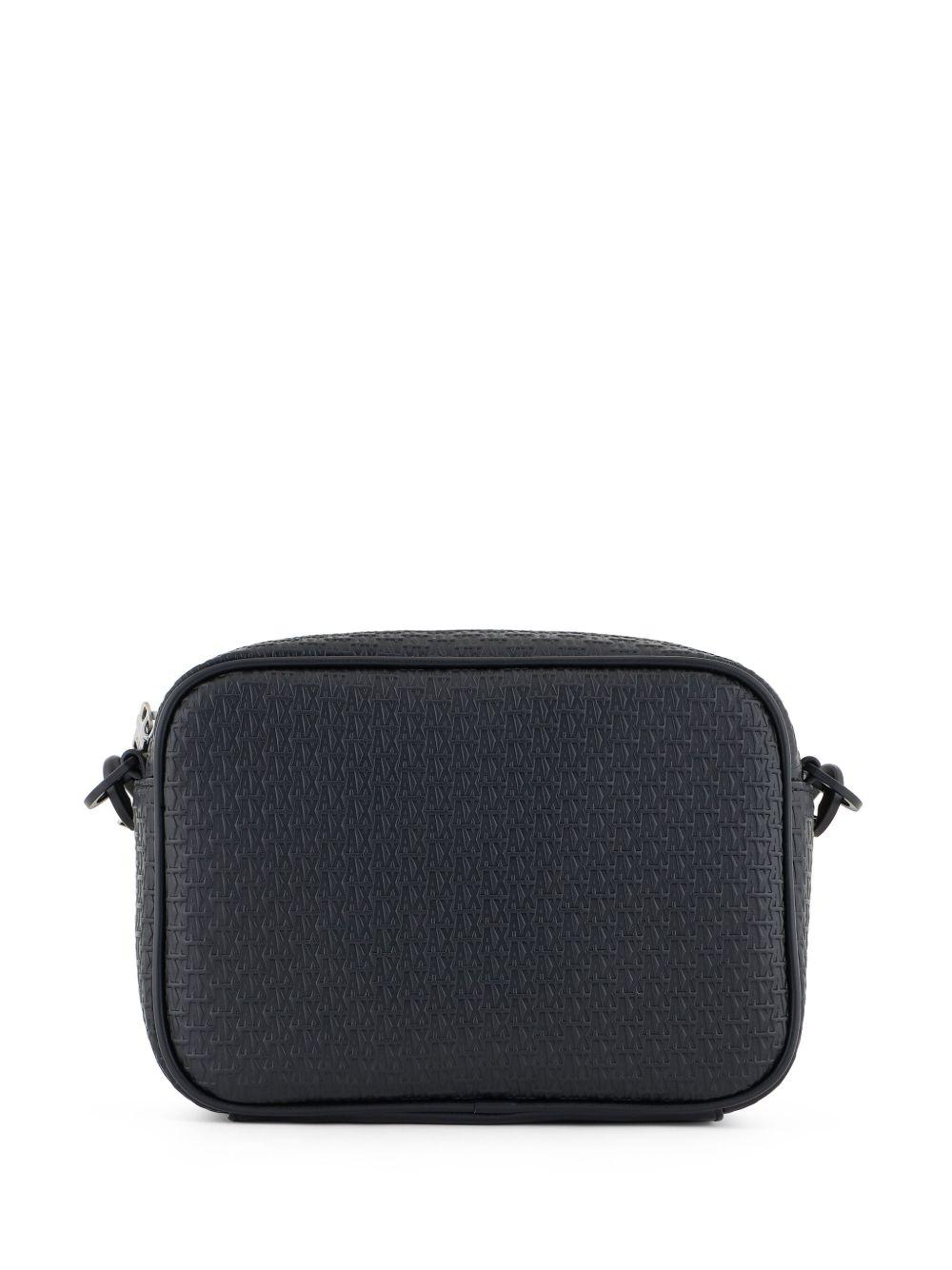 monogram-debossed messenger bag  Product Image