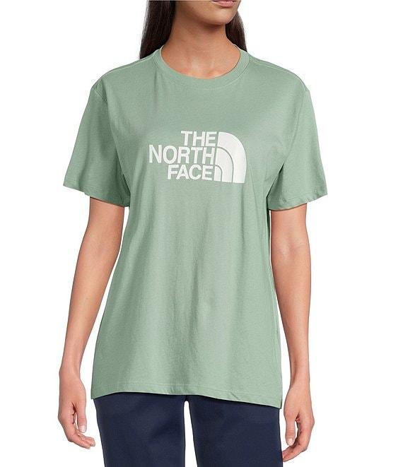 The North Face Evolution Half Dome Oversize Graphic Crew Neck Short Sleeves Tee Product Image