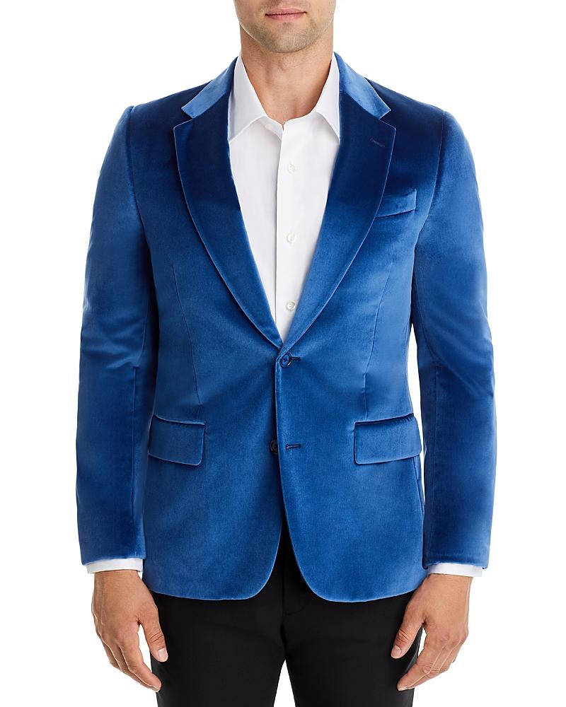 Paul Smith Soho Velvet Extra Slim Fit Jacket Product Image