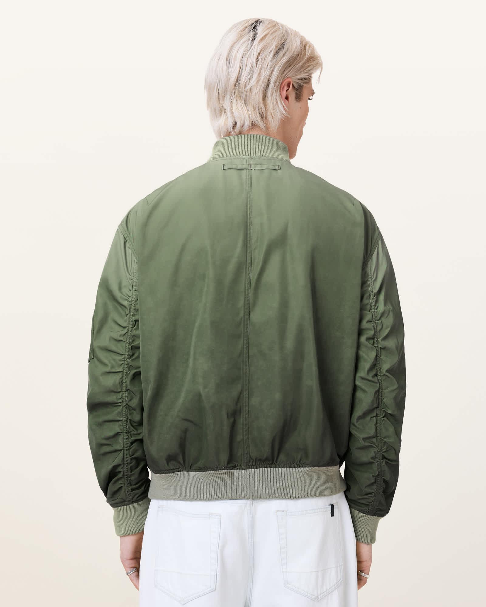 Cascade Relaxed Fit Bomber Jacket Product Image