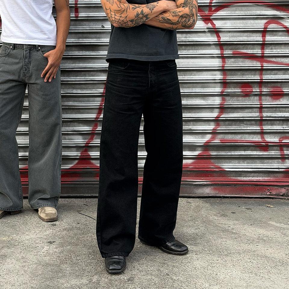Tokyo Dad Jeans | Straight-Wide Leg Product Image